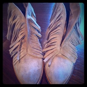 Coconuts By Matisse Lambert Fringe Boots